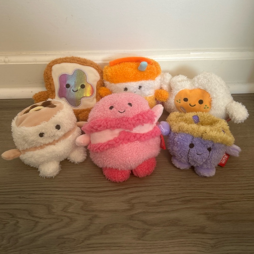 Bum Bumz Mini Breakfast Lot of 6